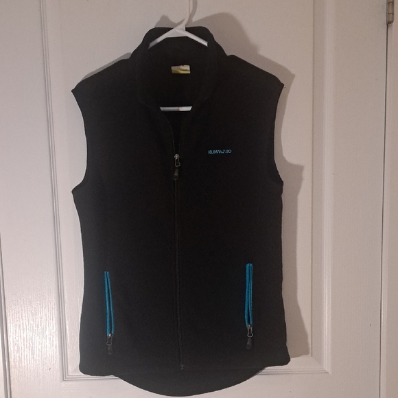 kilimanjaro Jackets & Blazers - The ultimate vest with "Altitude" - a must have Kilimanjaro Black Fleece
